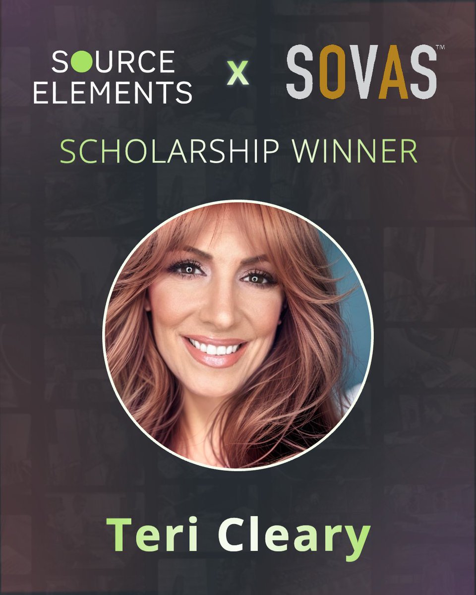 Society of Voice Art (@sovasvoice) on Twitter photo We're thrilled to announce the 1st Source Elements x SOVAS Scholarship recipient: Teri Cleary aka
<a href="/BionicSiren/">Future Android 18 未来</a>! A bold, healing voice for change. Honored to support you with tools, training & love. Let’s hit it, Teri! 💫 #VO #schrolarship #SOVAS #SourceElements We're thrilled to announce the 1st Source Elements x SOVAS Scholarship recipient: Teri Cleary aka
<a href="/BionicSiren/">Future Android 18 未来</a>! A bold, healing voice for change. Honored to support you with tools, training & love. Let’s hit it, Teri! 💫 #VO #schrolarship #SOVAS #SourceElements