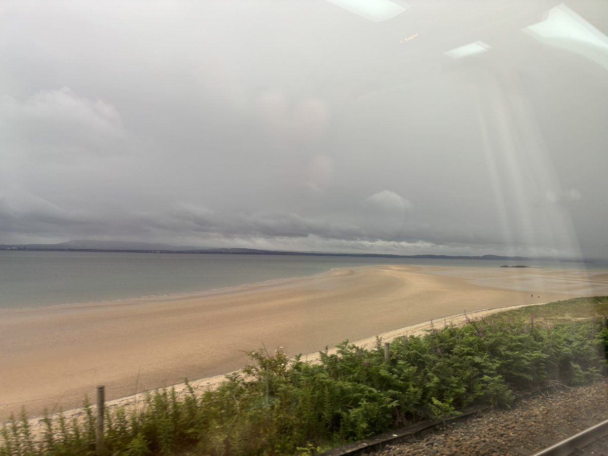 Day 24 #30DaysWild - occasionally travel and back to back meetings still take over which means no outdoor time today although I have passed through amazing parts of Scotland’s east coast which are so rich for coastal and marine wildlife - #viewfromthetrain
