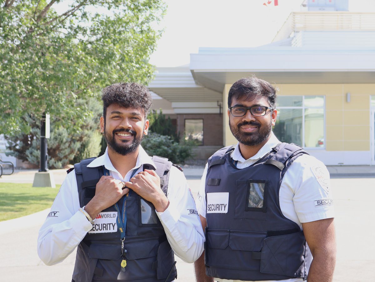 Today, we highlight our incredible Airport Security Team at <a href="/KamloopsAirport/">Kamloops Airport</a> . They play a key role in aviation security, securing airside areas, assisting with passenger access, and providing a welcoming first point of contact!  We appreciate all you do! #YKA #AirportWorkersDay
