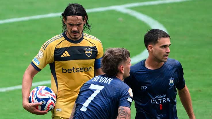 #Boca no pudo con un equipo semiprofesional 

Aguante el #AucklandCity #MundialDeClubes2025