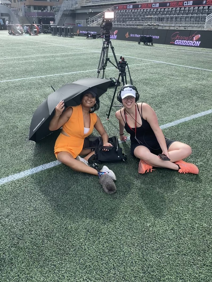 Gourmet on the Gridiron is starting NOW!! A night full of fun, food, games, and great company‼️🏈

Catch <a href="/JackiePerez__/">Jackie Perez CTV News</a> doing LIVE weather hits at <a href="/TD_Place/">TD Place</a> during tonight’s event 🤩👏