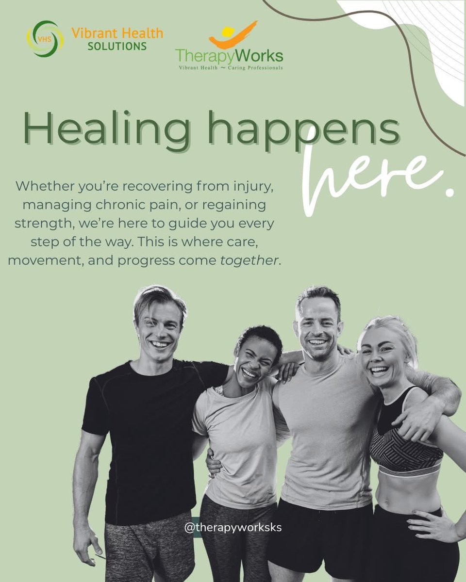 TherapyWorksKS's tweet photo. Healing happens here. ✨💫 https://t.co/YyPA2au9cG