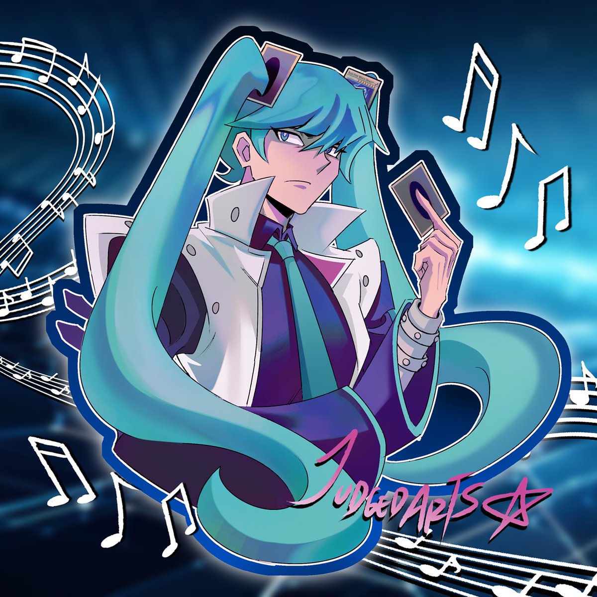 kaiba miku... the world is his 😈💙
