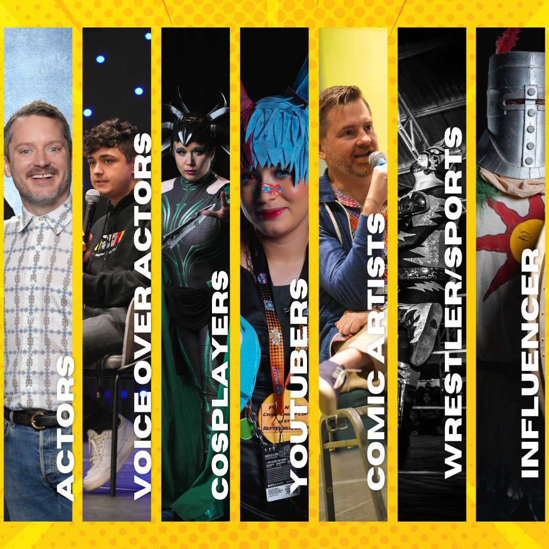 Geekricans, queremos saber su opinión! ¿Qué invitados les gustaría ver en el #PRComicCon2026! ¡Comparte y deja un reply!