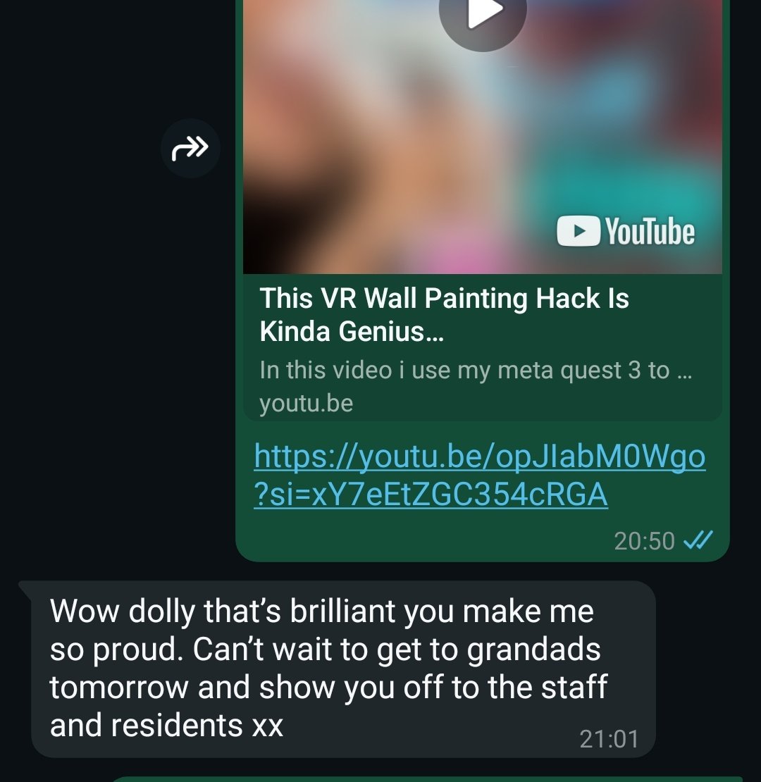 OneRandomDolly's tweet photo. My dad said this to me today after I shared my video with him 🥹 whoever is cutting onions needs to put them away RN!  
My parents have always been supportive of my content creation, I feel so lucky ❤️ https://t.co/0oBvVRKHKL