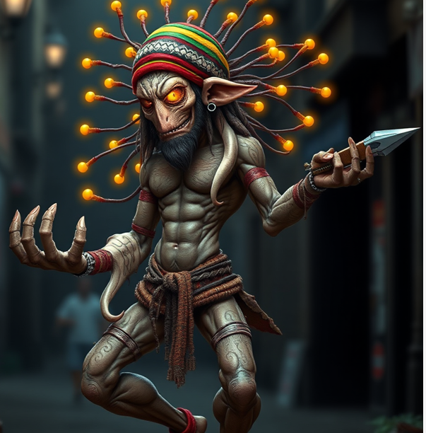 BukVisArtists's tweet photo. Roots of Rebellion
"Weapon of Becoming"
50/50
2xtz
link: https://t.co/sCCInO0kHI
#WeaponofBecoming #RootsofRebellion #MadewithSogni #tezos https://t.co/kM1WHIbU3P