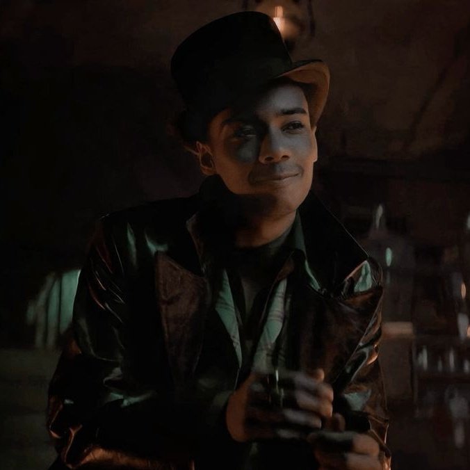 “i heard people               “i know.
are shipping us?”            i started it.”