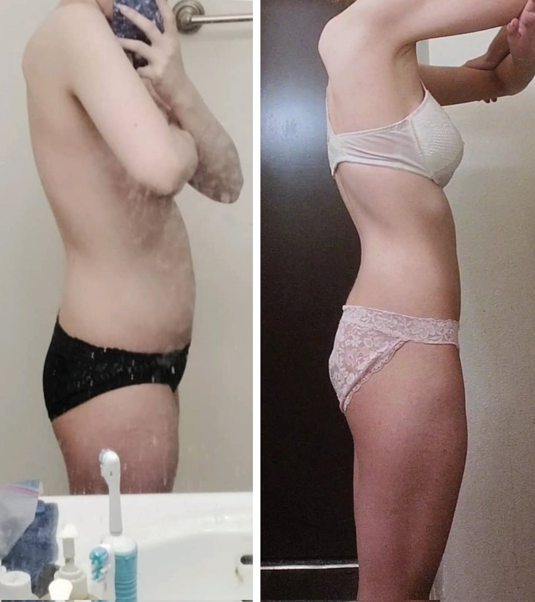 OnlyCoffeeNTea's tweet photo. 20lbs down, 20 more to go 
112>92 https://t.co/qrDu7a4Wjc