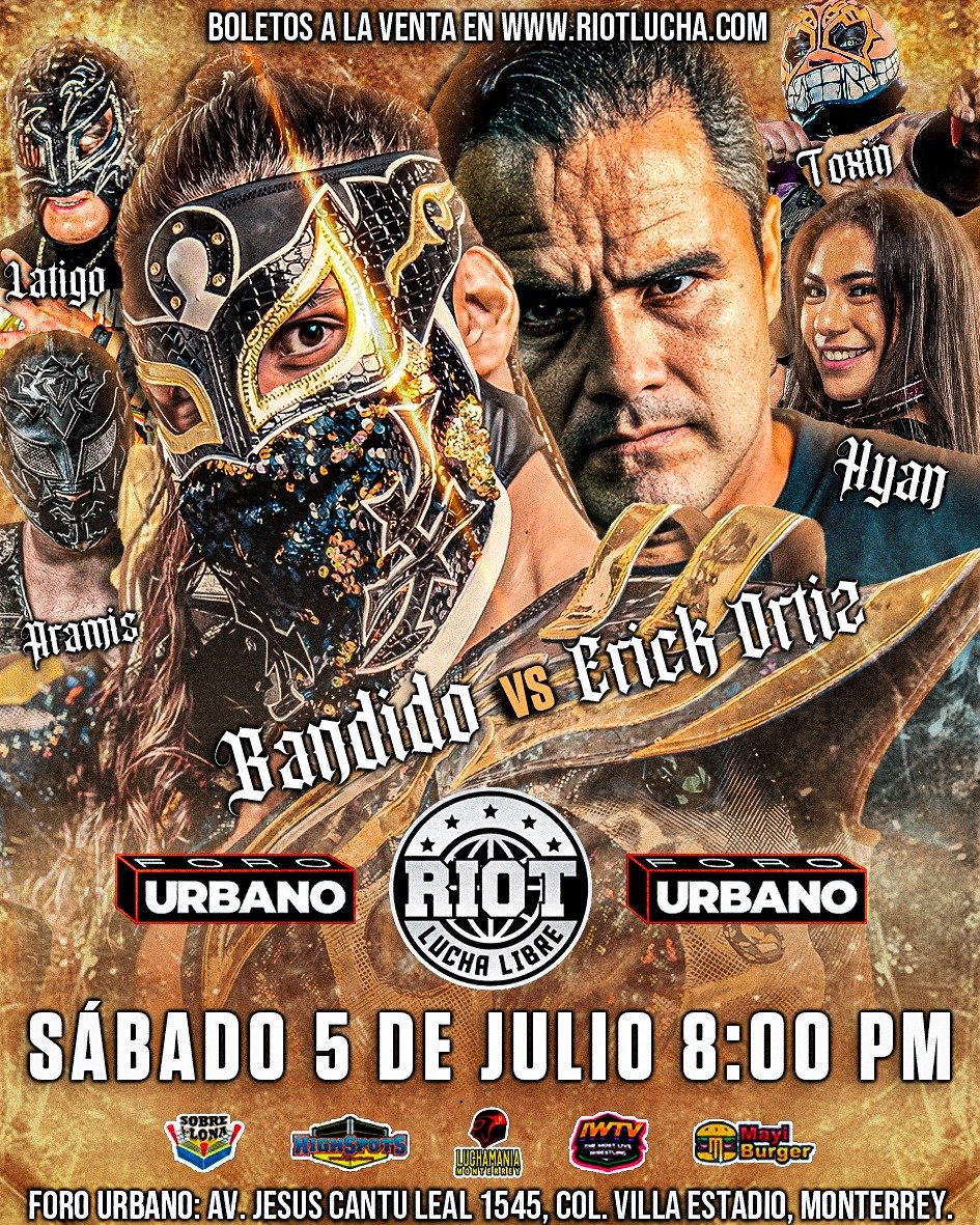 Aun tenemos un par de luchas por anunciar, pero queremos hacer una dinamica. 

Si llegamos a minimo 50 RTs, les prometemos pasarnos de lanza con el siguiente anuncio (numeros super alcanzables)

Si nos tiran paro con correr la voz, les prometemos corresponderles chido.