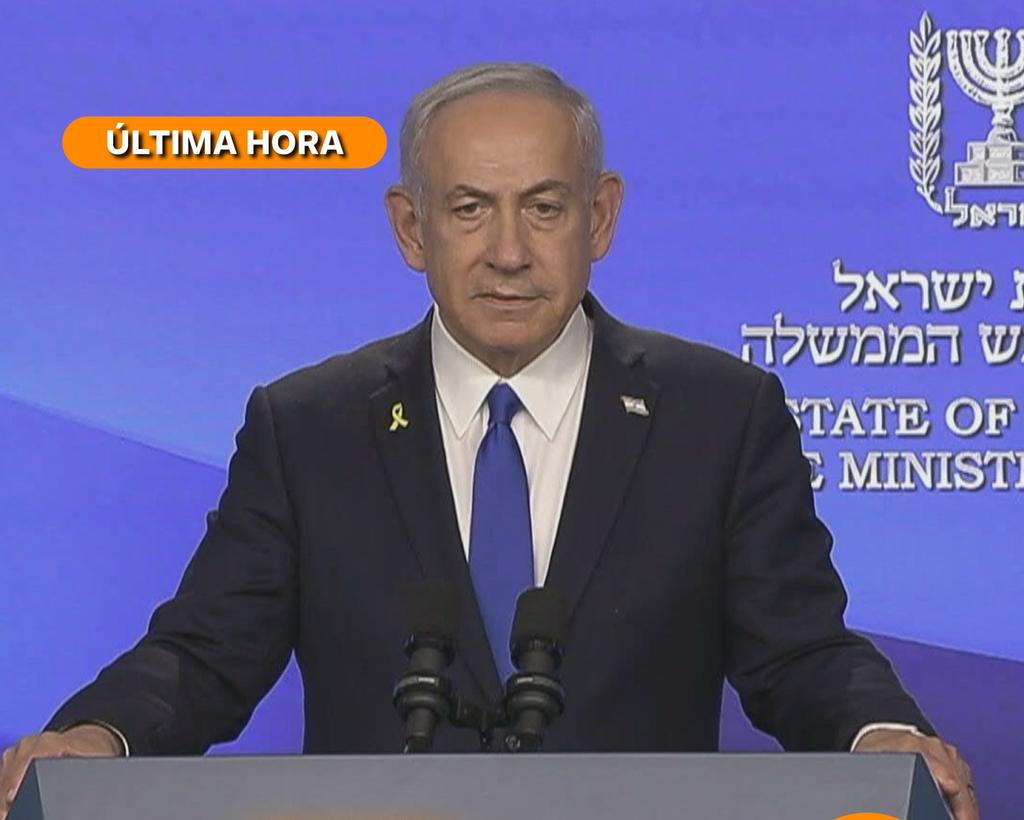 “¡Alerta mundial! Netanyahu acaba de rugir y, por arte de magia, Irán se derrite de miedo jajaja 😂 🦁🔥. Nada dice ‘victoria histórica’ como gritarle al viento y esperar que te crean 🤡🌪️. Próximo paso: venta de camisetas con su rugido oficial.”