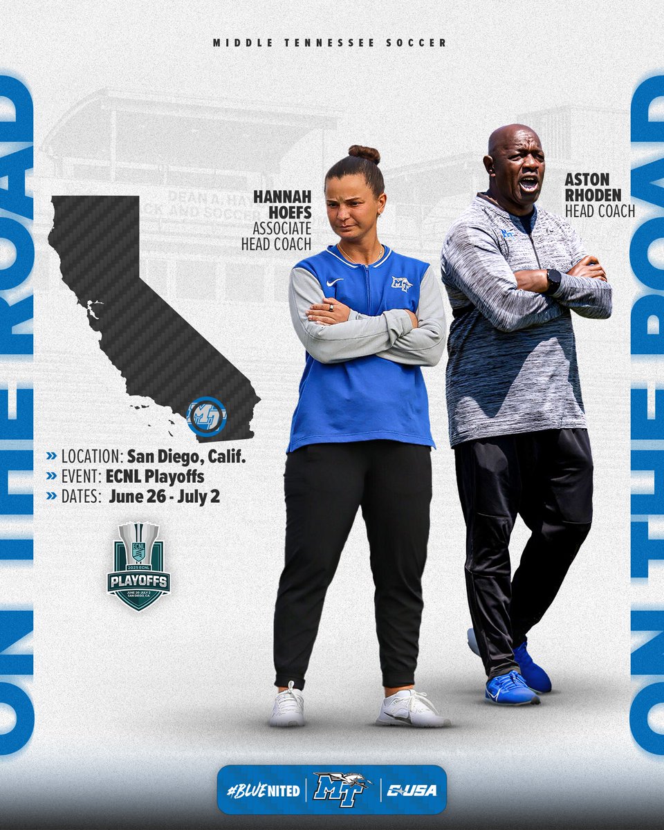 On the hunt for future Blue Raiders in San Diego 👀