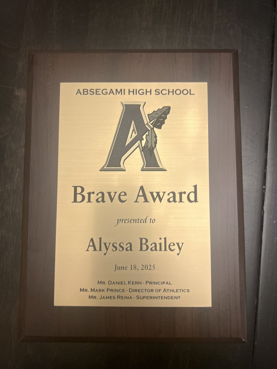 Ended my high school season making 1st Team All CAL, All South Jersey and being a 4 Year Varsity Starter! So grateful for the last 4 years with <a href="/GamiSoftball/">Absegami Softball</a> 💛🤎💛🤎