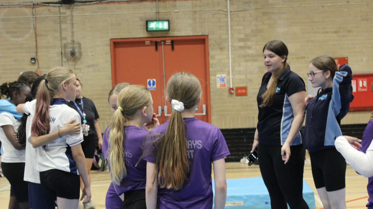 Our Sports Leaders have been back in action supporting at the <a href="/ArchesSSP/">The Arches SSP</a> Partnership Games! Excellent core values of confidence, respect and ambition displayed 💪🏻