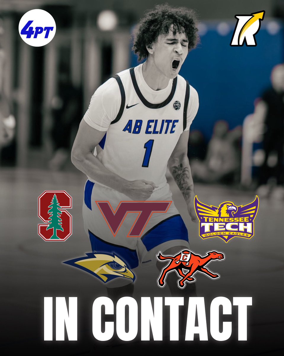 Class of 2027 6’2” guard Brayden Williams has been in contact with the following schools, he tells <a href="/Revocruit/">Revocruit</a>.

Campbell
Oral Roberts
Stanford
Tennessee Tech
Virginia Tech
+ More

Over the weekend, Williams played in the TABC Live Event in Duncanville and scored 37 points against