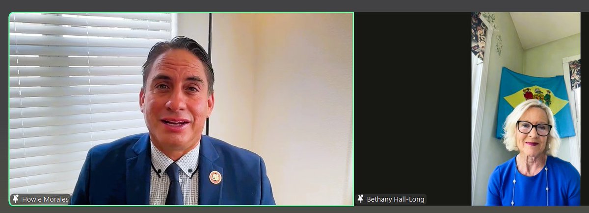 Glad to join great educators from across the U.S. with the <a href="/Hunt_Institute/">The Hunt Institute</a> to discuss how we improve ed outcomes for students, strengthen our teaching workforce &amp; guarantee access to a high-quality education. Proud to share the many important strides  we have made in New Mexico.
