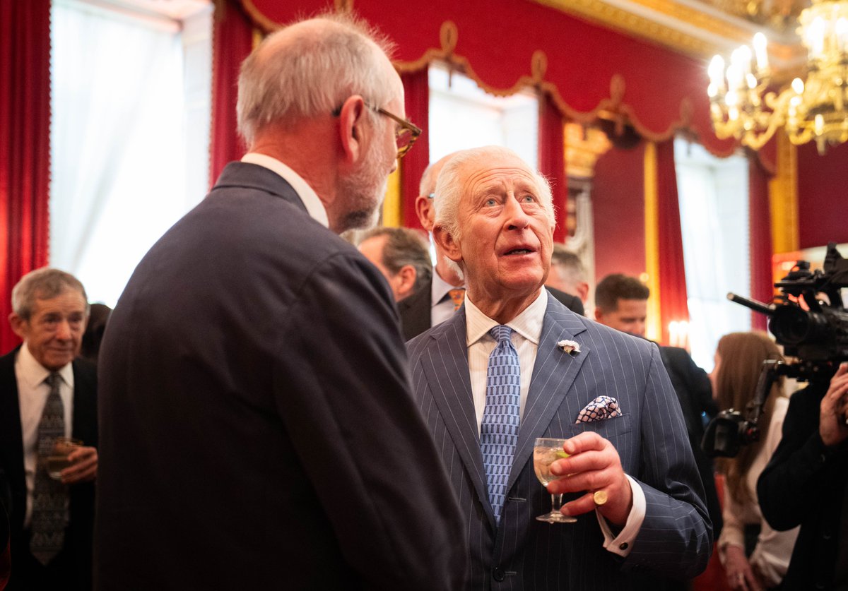 🖌️ The King and Queen have marked 25 years of the Royal Drawing School with a reception at St James’s Palace.

The exhibition, The Power Of Drawing, features 50 works by well-known names and emerging talent, celebrating the act of drawing as a universal form of expression.

Among