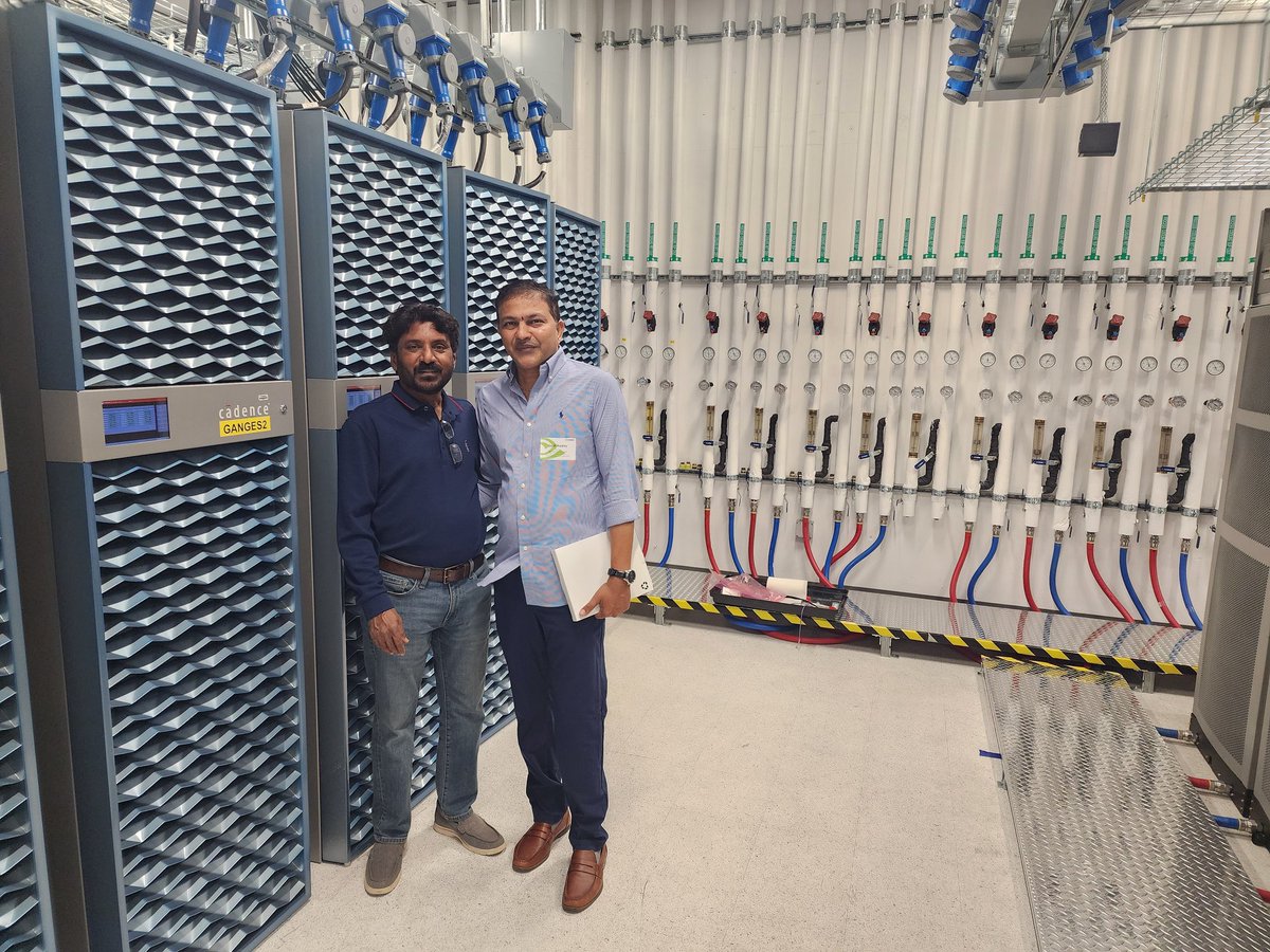 Visited my dear friend &amp; brother Narendra Konda, Head of Emulation at NVIDIA HQ, Santa Clara. Felt proud seeing his impact in global tech. Congrats Narendra garu — a true symbol of innovation &amp; excellence!

#NVIDIA #ProudMoment #IndianInTech #Innovation