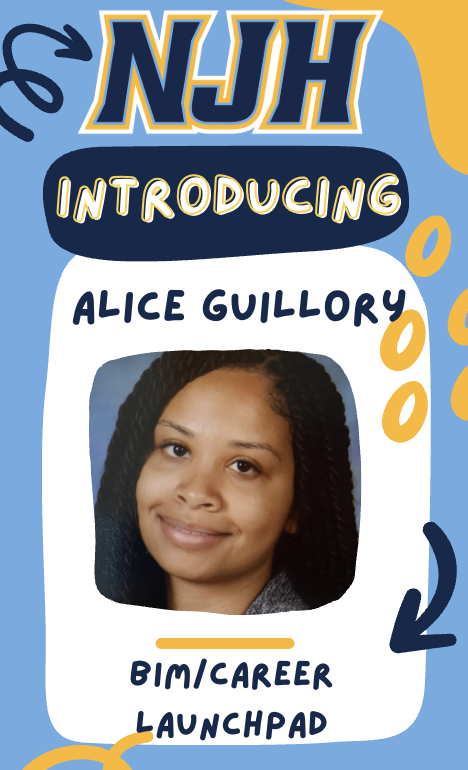 📣 Exciting News Hawk Nation! Help Us Welcome Our New BIM/Career Launchpad Teacher! 📣 We are thrilled to introduce the newest member of our school community — Alice Guillory!! #Welcome #SchoolFamily #flyFIERCE #NJHawks #HawkNation #katyisd #welcometothekettle #juniorhighteacher