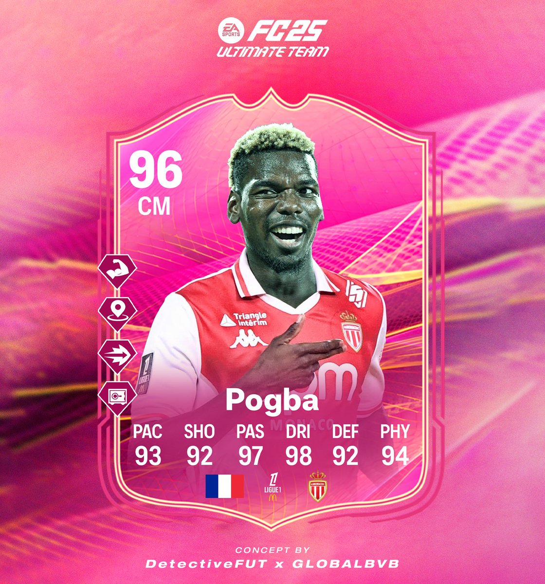 DetectiveFUT's tweet photo. 💕 FUTTIES POGBA 💕

Please EA make it happen! https://t.co/CNCMX6zfvH
