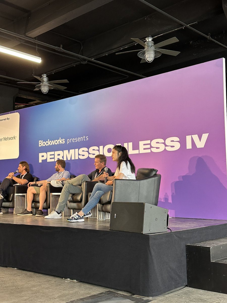 IoTeX cofounder <a href="/cbetass/">Jing</a> on the DePIN mainstage at <a href="/Permissionless/">Permissionless</a> today. 

She shared an exclusive preview of the next chapter of IoTeX.

More to come.