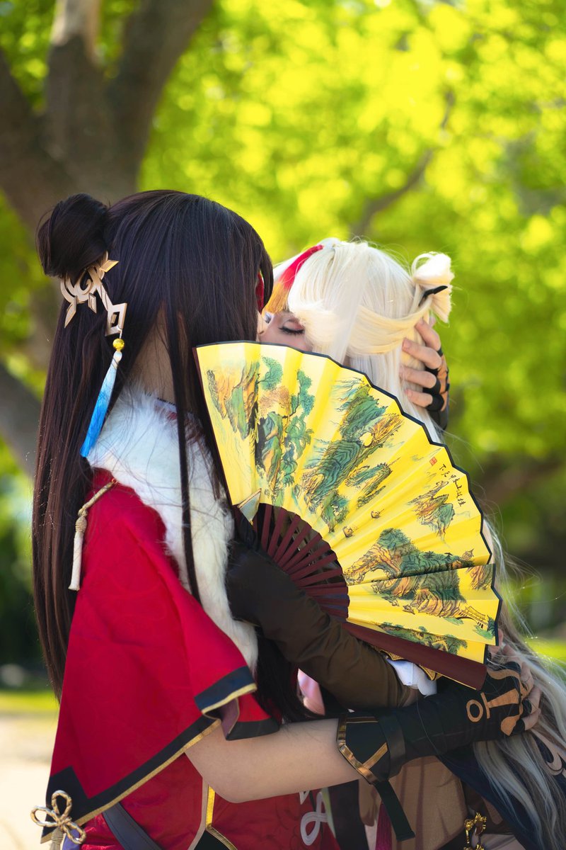 yuriyurei_2323's tweet image. #Beiguang #Beiguangcos
Beidou: Me
Ningguang: @Saluwumon
📷: instanttofuphotography (Insta)