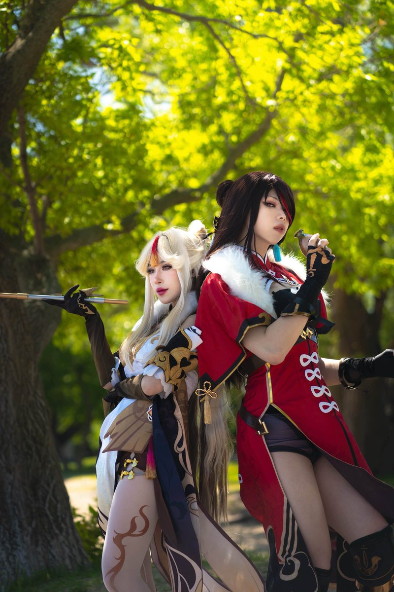 yuriyurei_2323's tweet image. #Beiguang #Beiguangcos
Beidou: Me
Ningguang: @Saluwumon
📷: instanttofuphotography (Insta)