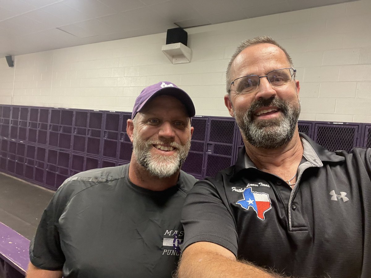 fbacrosstexas's tweet image. Good visit today with new head football coach and AD for Mason ISD, Wade Griffin. Episode 34 airs tomorrow morning to kick off season 2 of
Beyond the Lights: Football Across Texas
Footballacrosstexas.com