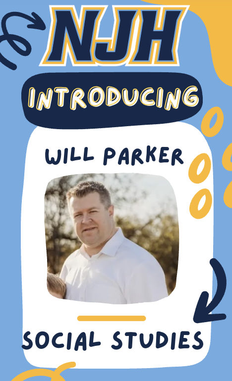📣 Exciting News Hawk Nation! Help Us Welcome Our New Social Studies Teacher! 📣 We are thrilled to introduce the newest member of our school community — Will Parker!!💙💛🩵 #Welcome #SchoolFamily #flyFIERCE #NJHawks #HawkNation #katyisd #welcometothekettle #juniorhighteacher