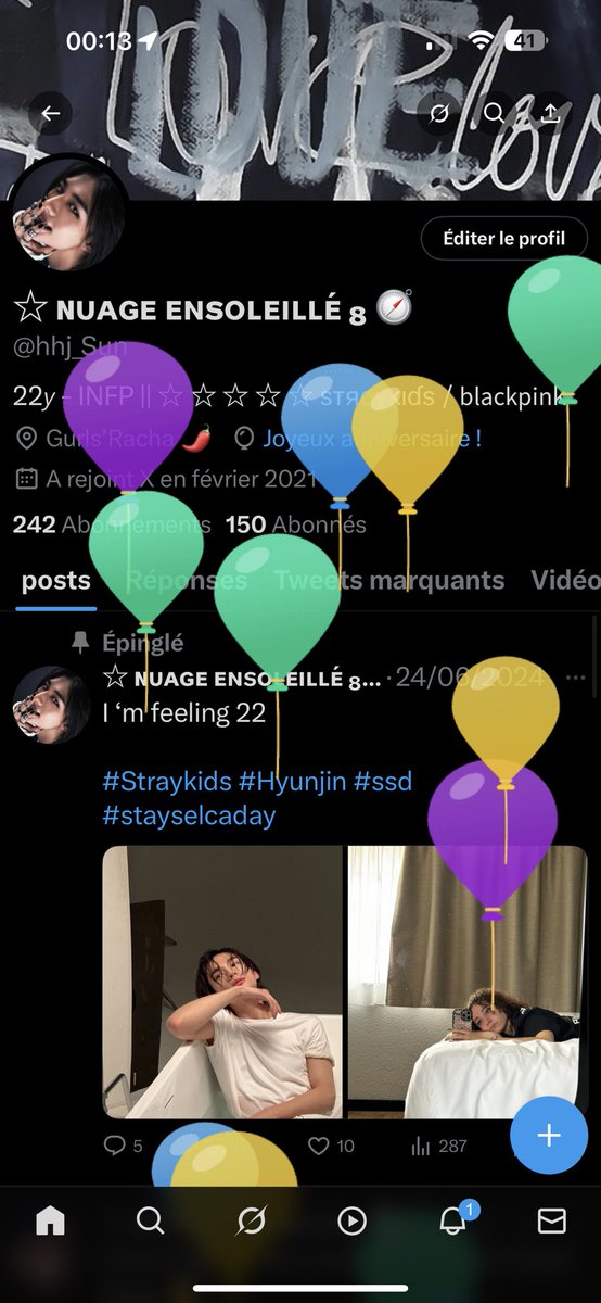 hhj_Sun's tweet photo. Pcq j’aime avec les ballons https://t.co/PPaGI093Pf