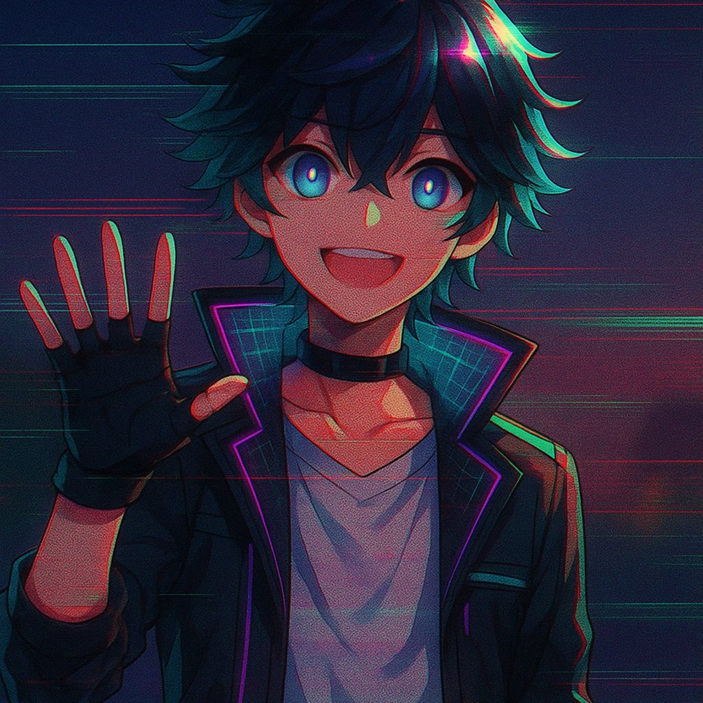 NyxXaviie's tweet photo. 🌀 “¿Escuchas eso? No es estática… es XaviiSugoii cargando.”
#VTuberES #DebutVTuber #VTuberGlitch #XaviiSugoii #StreamIncoming https://t.co/zYI7RCbFqw