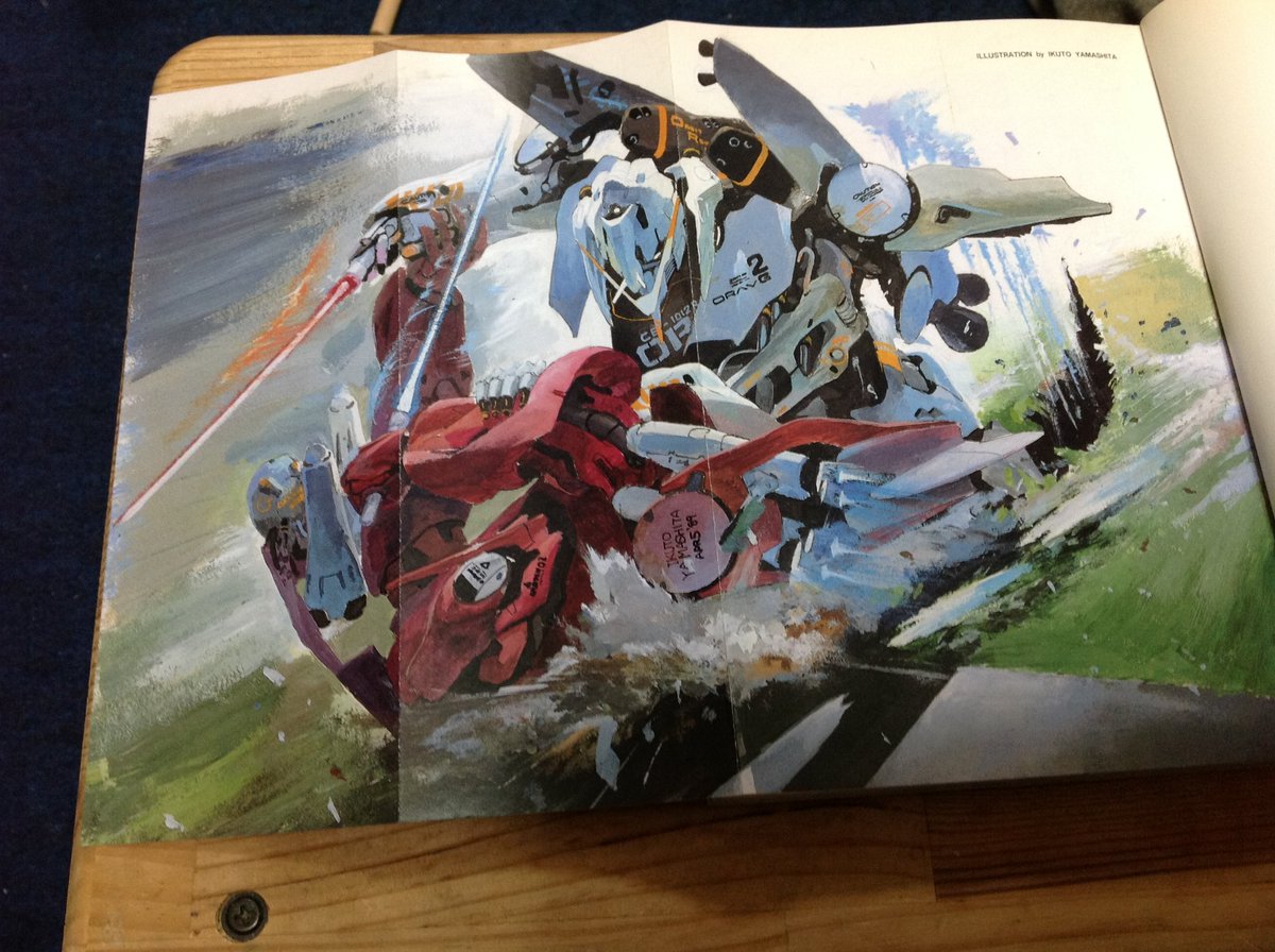 山下いくと@エヴァンゲリオンANIMA全5巻 tweet media