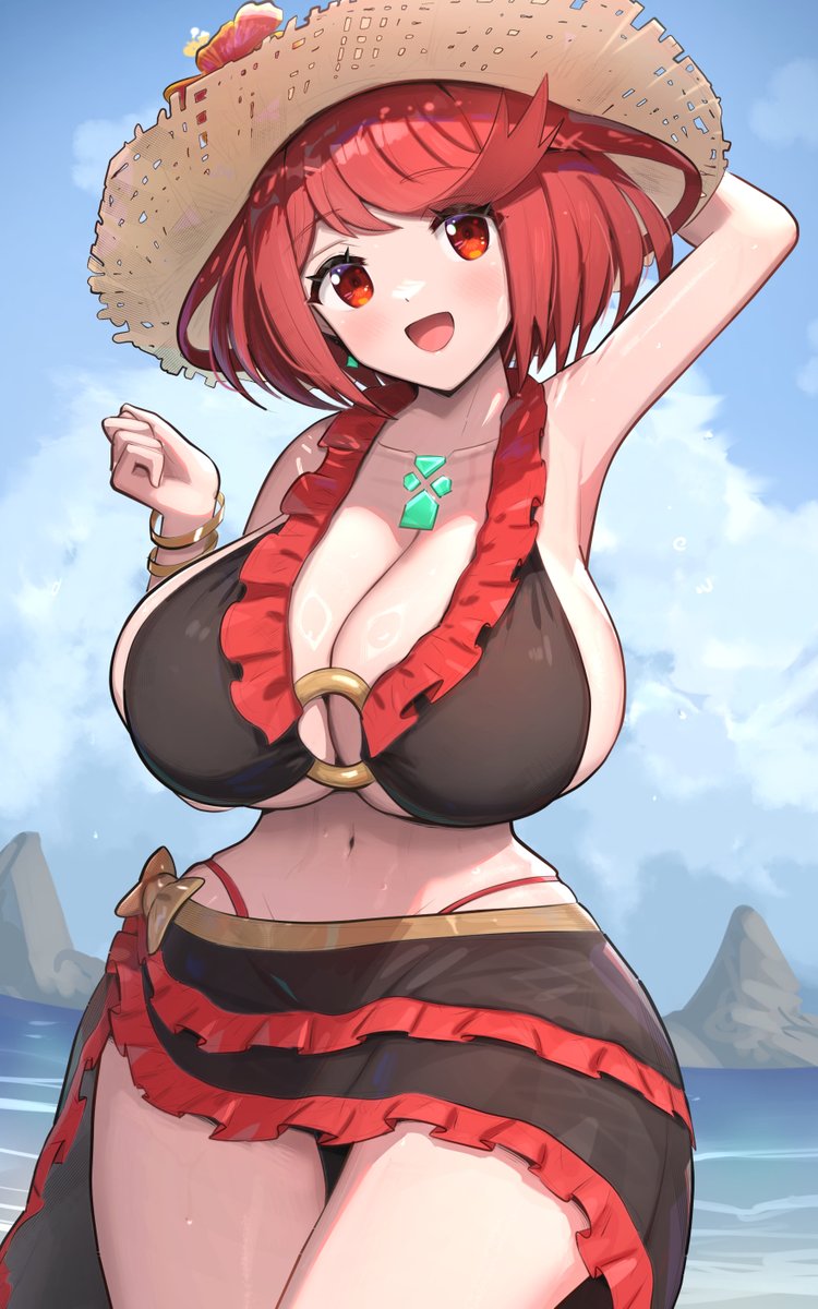 ホムラちゃん水着🌊