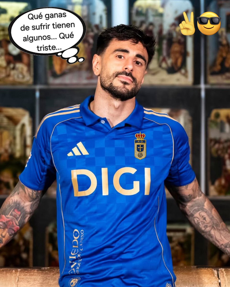 Galaxia✨Adán_S.A.🛰️ (@adanastur) on Twitter photo <a href="/intertoto2002/">intertoto 2002 UEFA</a> <a href="/azulROCF/">DE PRIMERA</a> <a href="/bokeronx/">josemi almansa bokeronx</a> <a href="/GolSinVAR/">⚽GOL SIN VAR ❌🖥️</a> <a href="/FCCartagena_efs/">FC Cartagena</a> <a href="/MalagaCF/">Málaga CF</a> Si tenía planes de dedicarse a las artes adivinatorias, mejor olvídelos: pasaría hambre 😂
✓ Volvimos a 1ª división. Y además en 2026 celebramos los 💯 años... pues a estrenar camiseta también 😁👍🏼
(El 🛡️ lo tuneé yo☝🏻😊) <a href="/intertoto2002/">intertoto 2002 UEFA</a> <a href="/azulROCF/">DE PRIMERA</a> <a href="/bokeronx/">josemi almansa bokeronx</a> <a href="/GolSinVAR/">⚽GOL SIN VAR ❌🖥️</a> <a href="/FCCartagena_efs/">FC Cartagena</a> <a href="/MalagaCF/">Málaga CF</a> Si tenía planes de dedicarse a las artes adivinatorias, mejor olvídelos: pasaría hambre 😂
✓ Volvimos a 1ª división. Y además en 2026 celebramos los 💯 años... pues a estrenar camiseta también 😁👍🏼
(El 🛡️ lo tuneé yo☝🏻😊)