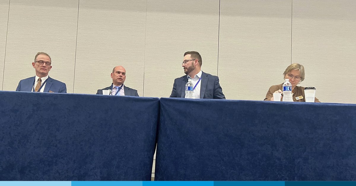 Thrilled to spotlight David P. [second from left], Vice President &amp; General Counsel for Indiana, Kentucky, and Tennessee at American Water, who joined the “Utilities Driving Economic Development” panel at #MARC2025.