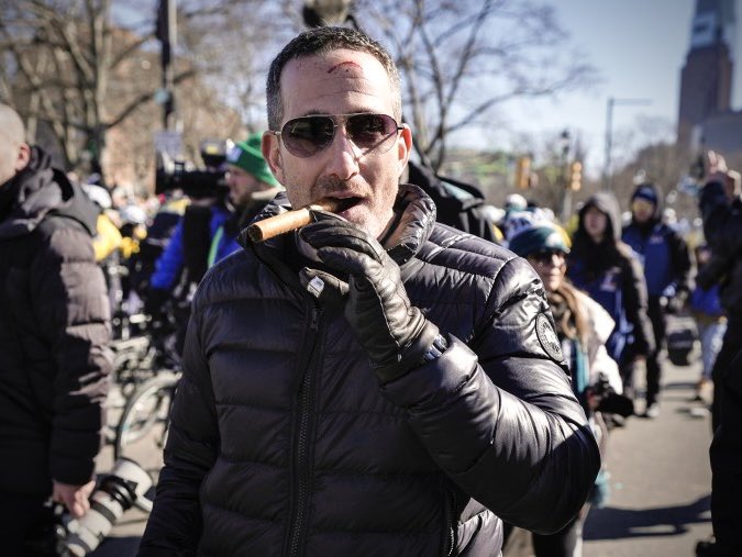 PhilaFanCentral's tweet image. Howie Roseman turned 50 yesterday
It’s been 15 years since he was first promoted to GM at age 35
It’s very possible we’re only halfway through the Howie Roseman era in Philadelphia
3 Super Bowl appearances, 2 Super Bowl wins, and counting… 🦅