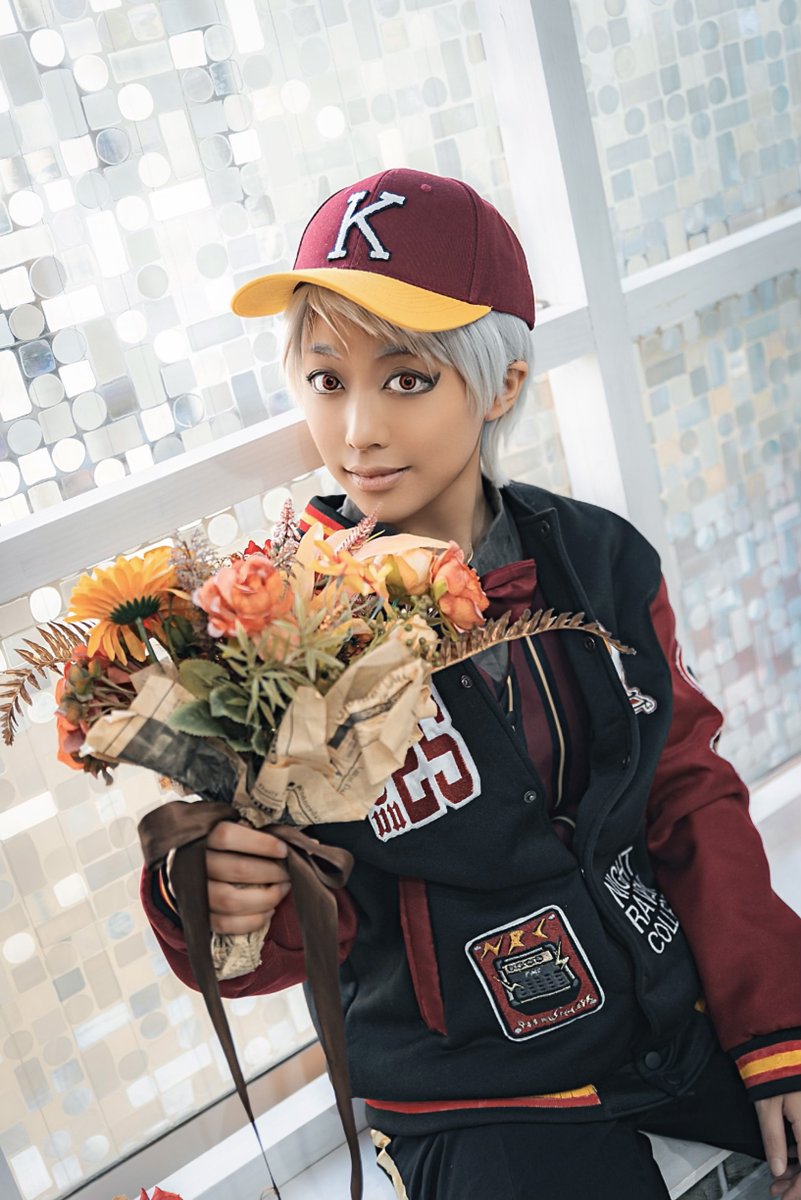axir101's tweet image. 【cosplay twst】
🦦「誕生日を祝ってくれてありがとな✨」

📸/@amanuze_camera 
studio/@EMOSTUDIO_COS 
#カリム・アルアジーム誕生祭2025