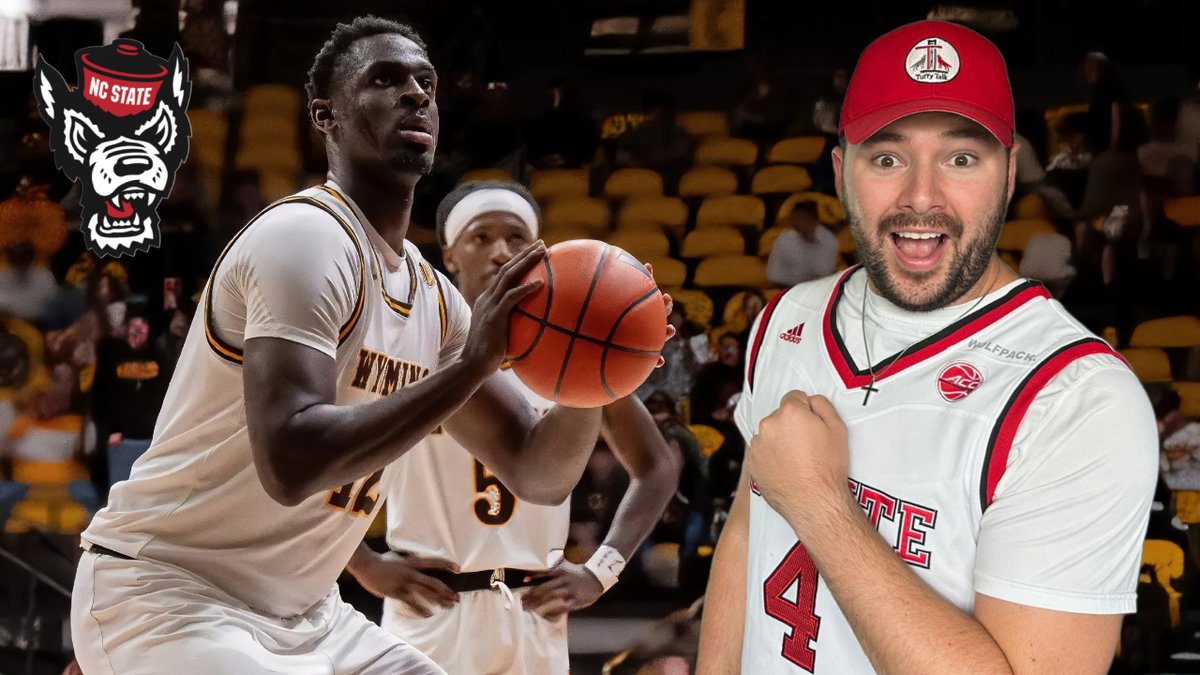 The NC State Basketball 2025/2026 roster is complete!  What are our final thoughts?

What should NC State fans take from the announcement of Alex Sosa's transfer?

JOIN US AT 8:05 PM TONIGHT AND BRING YOUR QUESTIONS AND COMMENTS WITH YOU!

youtube.com/live/1s_tQVuGl…