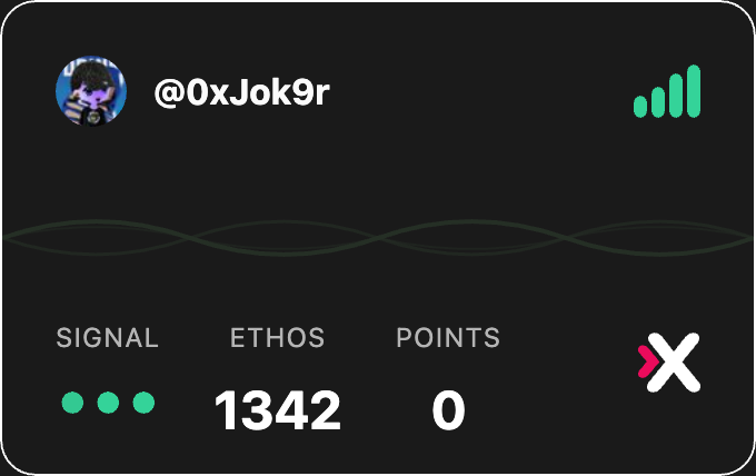 i haven't figured out what <a href="/xeetdotai/">xeet</a> is.

but <a href="/Pons_ETH/">Pons Asinorum</a> talked about how Xeet is bigger than the InfoFi platform.

signal &gt; noise
users &gt; yappers

is what they will change in the current InfoFi.

worth following: xeet.ai/boost/0xJok9r