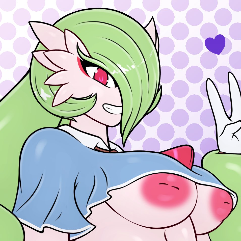 Pokemon oc flat color request up for patrons!