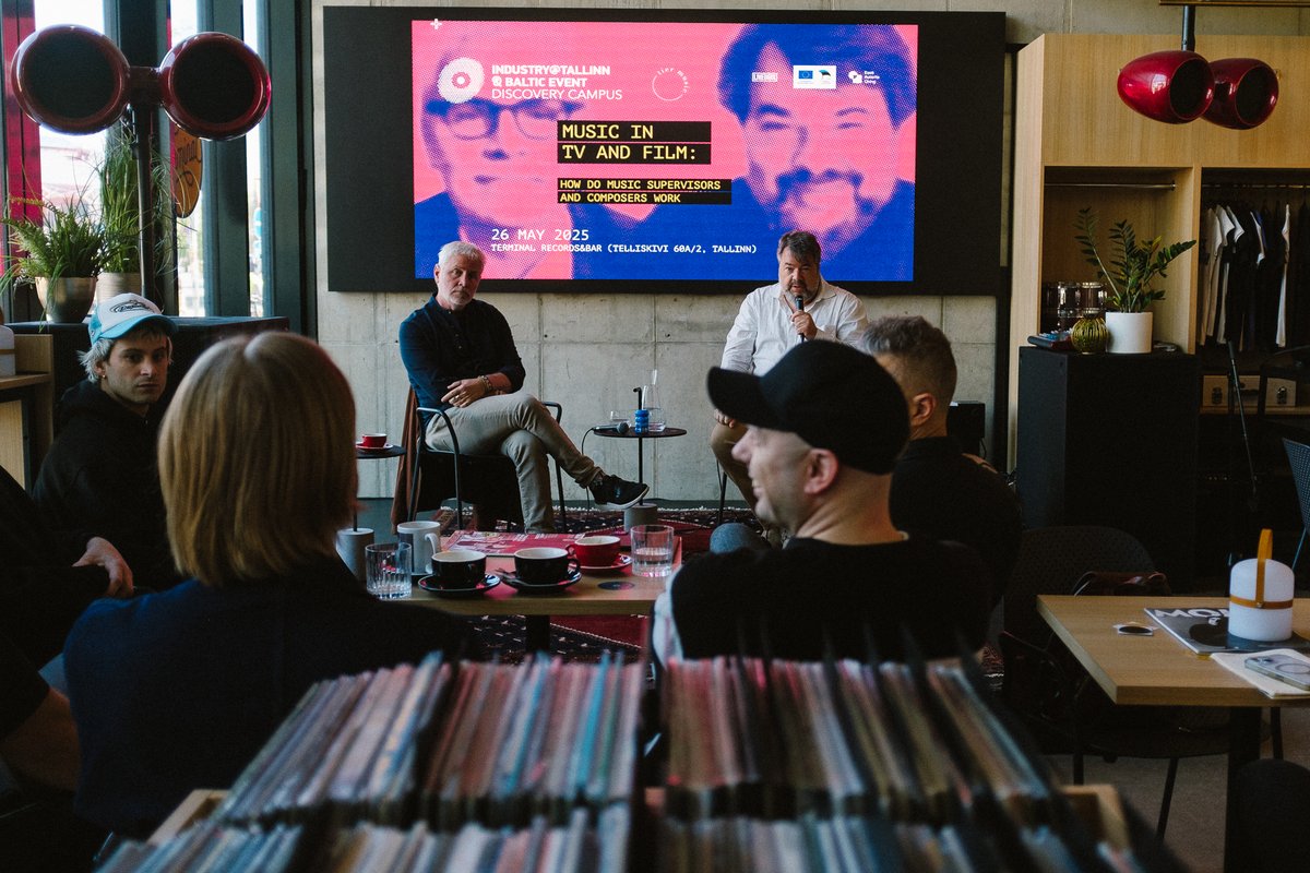 Thomas returned last month to Tier Music Sync Workshop with composer Blake Neely for a deep dive into music storytelling for film and television. Deepest thanks to the team! For more info on booking sessions or one-on-one time with Thomas: supermusicvision.com/sessions.html