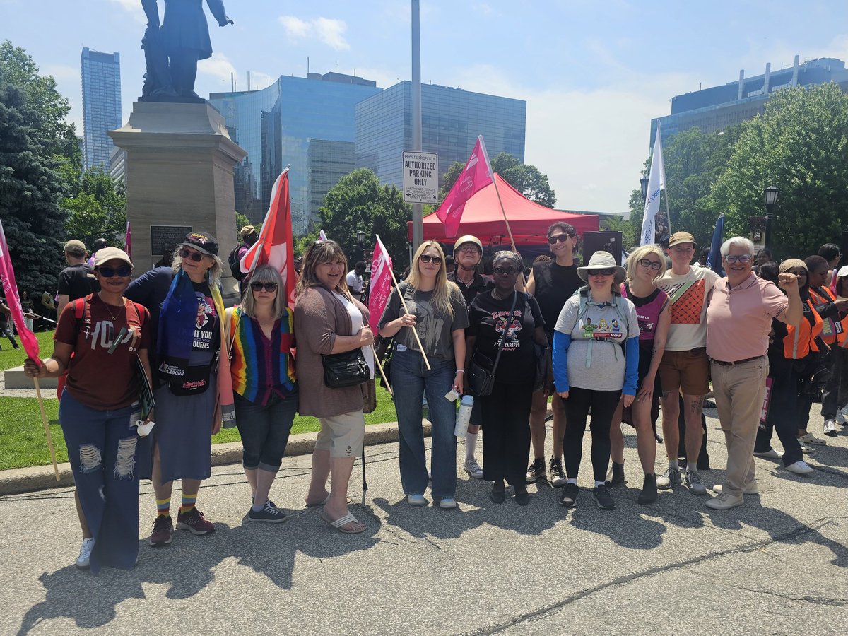 CUPE Ontario tweet media