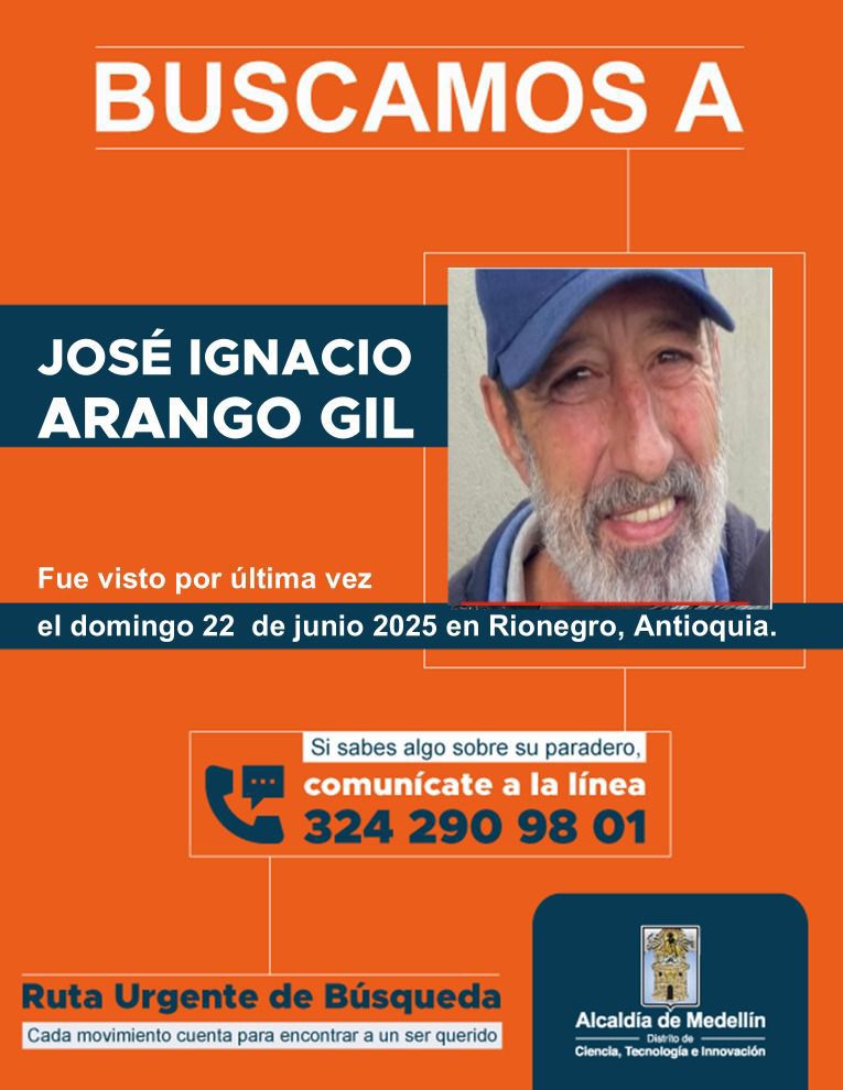 puntodevistardb's tweet photo. Todos a ayudar con un repost...

Persona desaparecida. La familia  preocupada por Don José...

Replicar!!!!!

#LaSuma #tiktoklive #Xlive #eleccionpresidencial #Rubenbenjumea #Pinturita #FueraPetro #politica #Petro #presidentePetro #Colombia, #Medellín #paisdelavida #Senadodecolombia #alcaldiademedellin #gobernaciondeantioquia #concejodemedellin #GustavoPetro #andresjulianrendon #asambleadeantioquia #Medellín #ficogutierrez #puntodevistardb #antioquia #parati