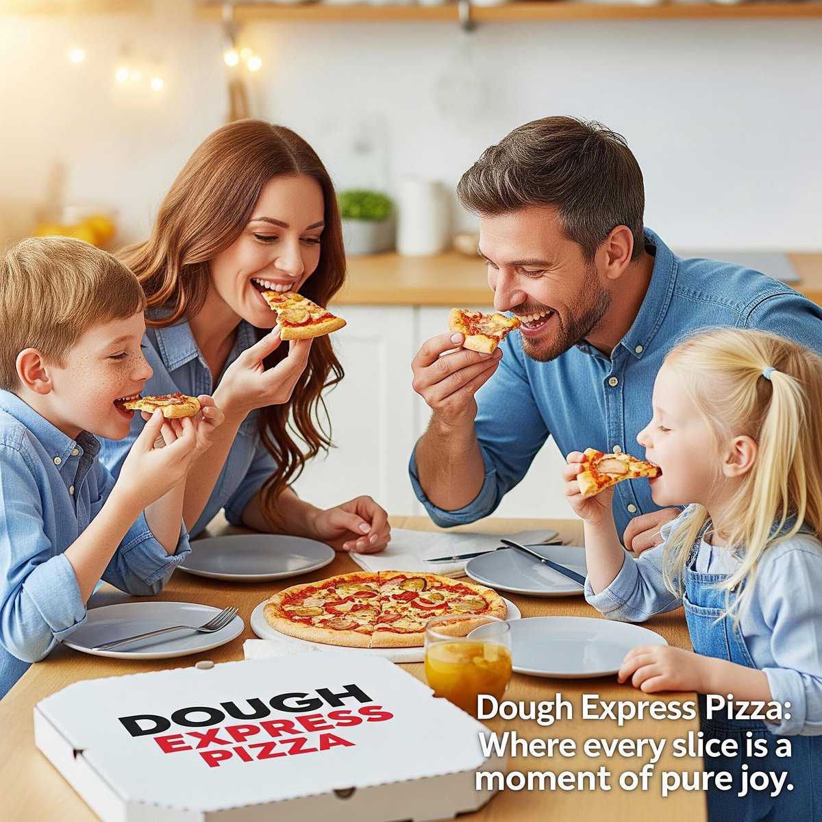 Dough Express Pizza tweet media