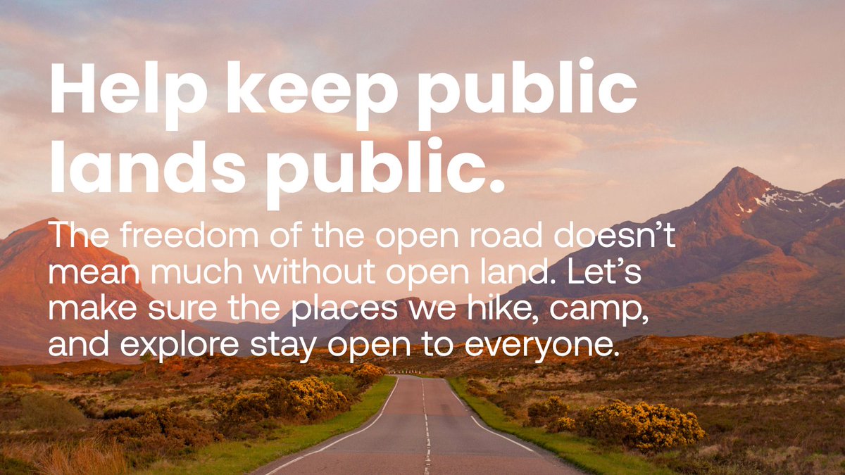 A new Senate bill could trigger the largest public land sell-off in U.S. history, up to 3 million acres across 11 Western states.​

📲 Call your senator or learn more: rv.com/rv/keep-public…