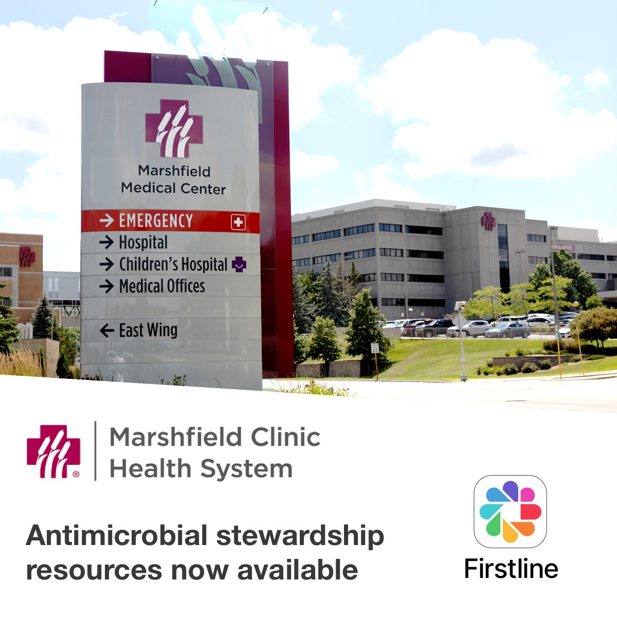 Firstline (@firstline) on Twitter photo “I appreciate how effortlessly the Firstline app integrates into my workflow... And the intuitive interface allows me to make informed decisions quickly.” ~Emergency Medicine Physician, <a href="/mfldclinic/">Marshfield Clinic Health System</a>
<a href="/mfldclinic/">Marshfield Clinic Health System</a> is now live on Firstline!
Learn more: firstline.org/marshfield-cli… “I appreciate how effortlessly the Firstline app integrates into my workflow... And the intuitive interface allows me to make informed decisions quickly.” ~Emergency Medicine Physician, <a href="/mfldclinic/">Marshfield Clinic Health System</a>
<a href="/mfldclinic/">Marshfield Clinic Health System</a> is now live on Firstline!
Learn more: firstline.org/marshfield-cli…