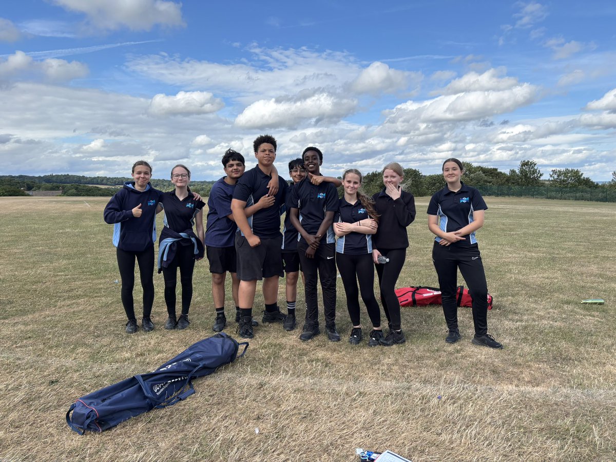 Our Y9 Rounders team took part in 3 fixtures this afternoon winning two of their matches! 🥎