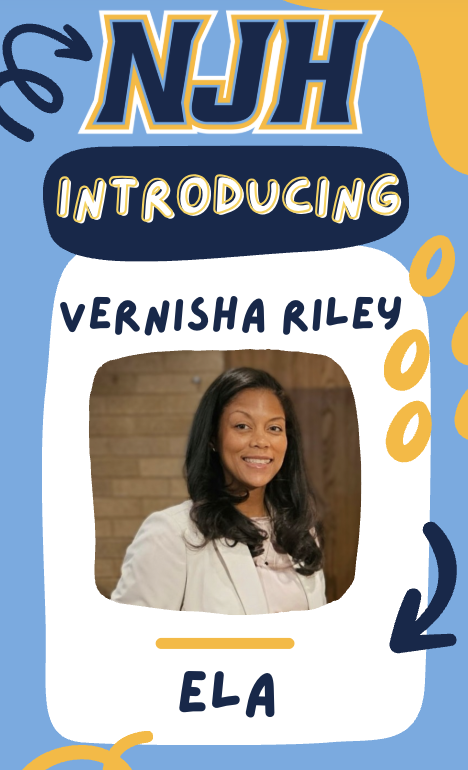 📣 Exciting News Hawk Nation! Help Us Welcome Our New English Teacher! 📣 We are thrilled to introduce the newest member of our school community —  Vernisha Riley!! #Welcome #SchoolFamily #flyFIERCE #NJHawks #HawkNation #katyisd #welcometothekettle #juniorhighteacher