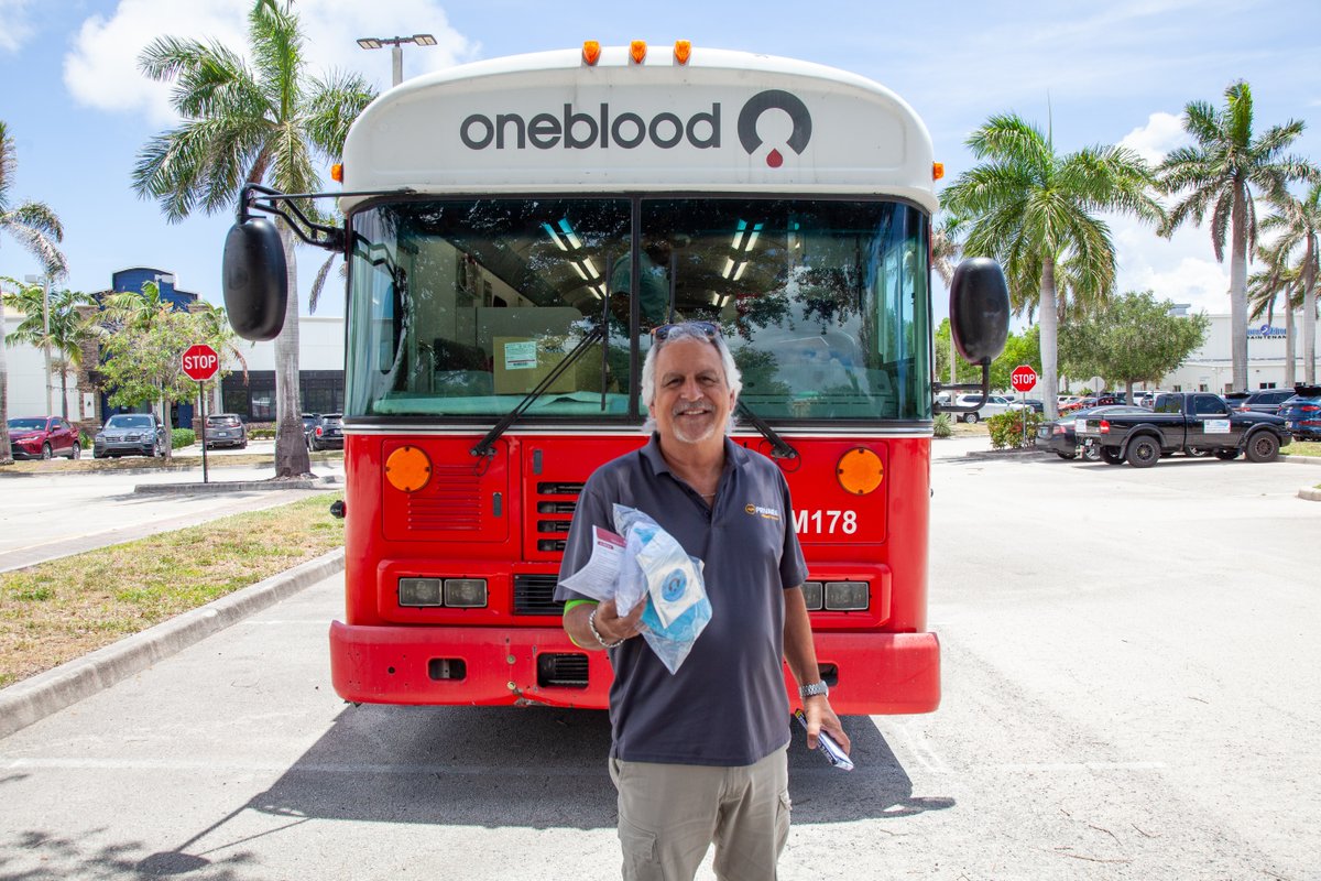 Thanks to #OneBlood and everyone who participated in today’s Blood Drive. Safety Week also highlights the importance of supporting vital causes like blood donation. We appreciate our team members for making a difference in our community today.