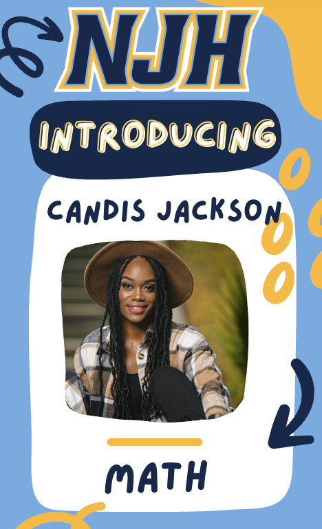 📣 Exciting News Hawk Nation! Help Us Welcome Our New Math Teacher! 📣 We are thrilled to introduce the newest member of our school community —  Candis Jackson!! #Welcome #SchoolFamily #flyFIERCE #NJHawks #HawkNation #katyisd #welcometothekettle #juniorhighteacher