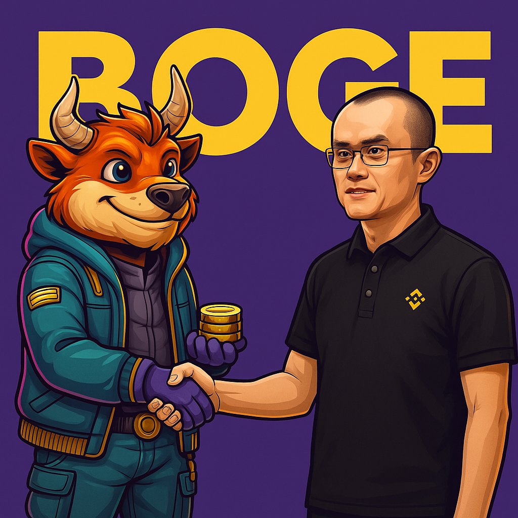 BullogeCoin's tweet photo. This handshake is just the beginning. 🤝🚀 https://t.co/4URKawAajO